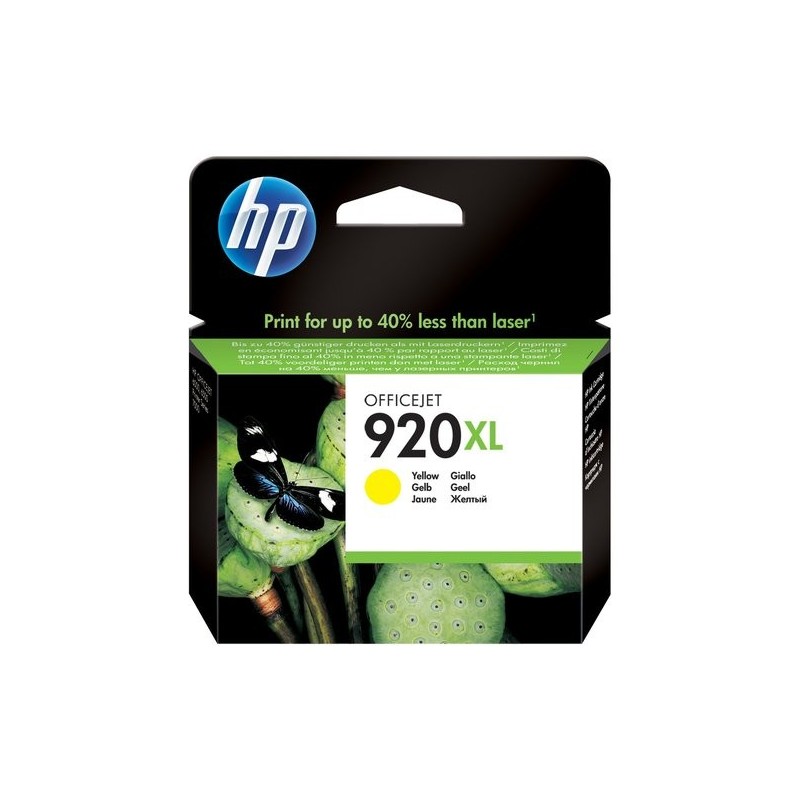 CART.IJ.HP CD974AE Nº920XL AMARILLO