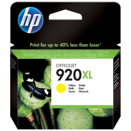 CART.IJ.HP CD974AE Nº920XL AMARILLO