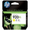 CART.IJ.HP CD974AE Nº920XL AMARILLO