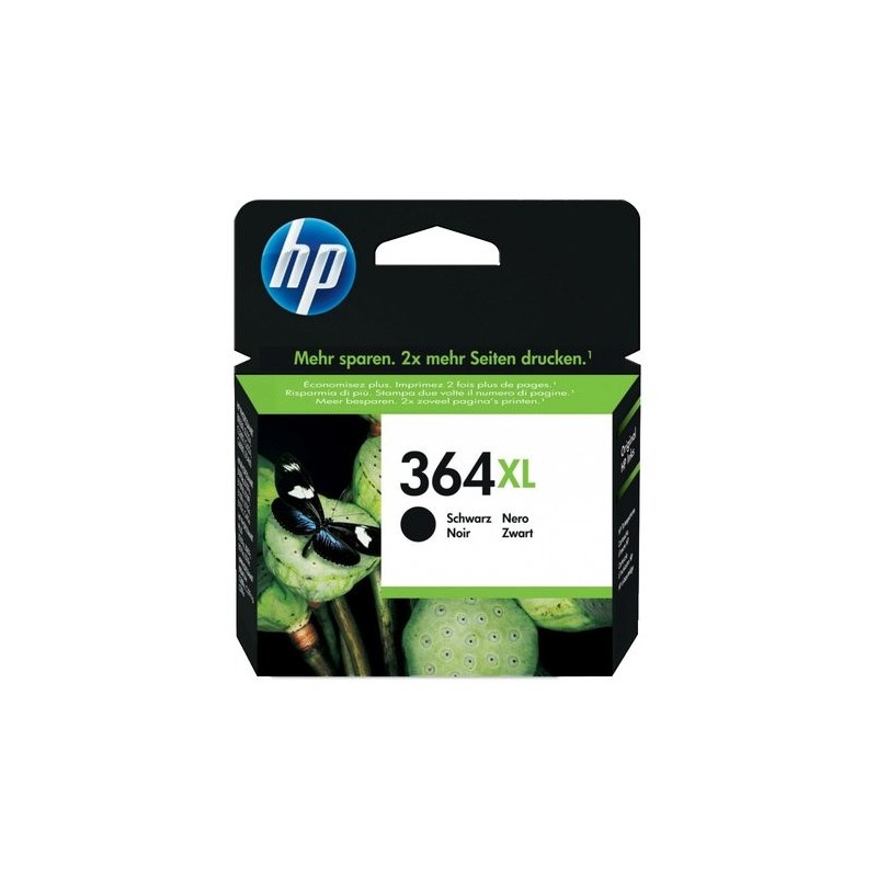 CART.IJ.HP CN684EE Nº364XL NEGRO