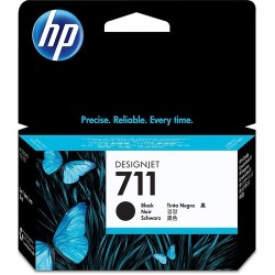 CART.IJ.HP CZ129A Nº711 NEGRO 38 ML