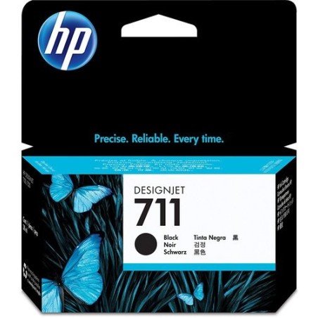 CART.IJ.HP CZ129A Nº711 NEGRO 38 ML