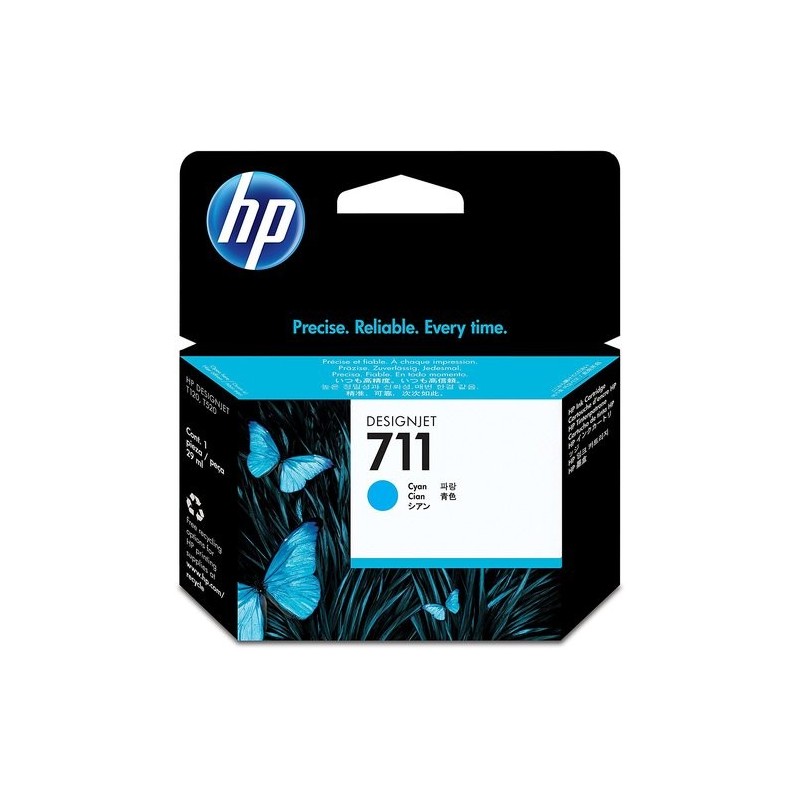 CART.IJ.HP CZ130A Nº711 CIAN 29 ML