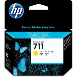 CART.IJ.HP CZ132A Nº711 AMARILLO 29 ML