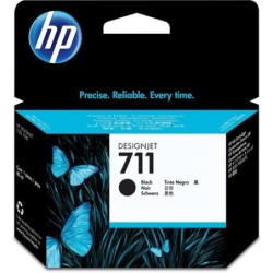 CART.IJ.HP CZ133A Nº711XL NEGRO 80 ML