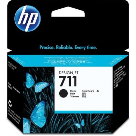 CART.IJ.HP CZ133A Nº711XL NEGRO 80 ML