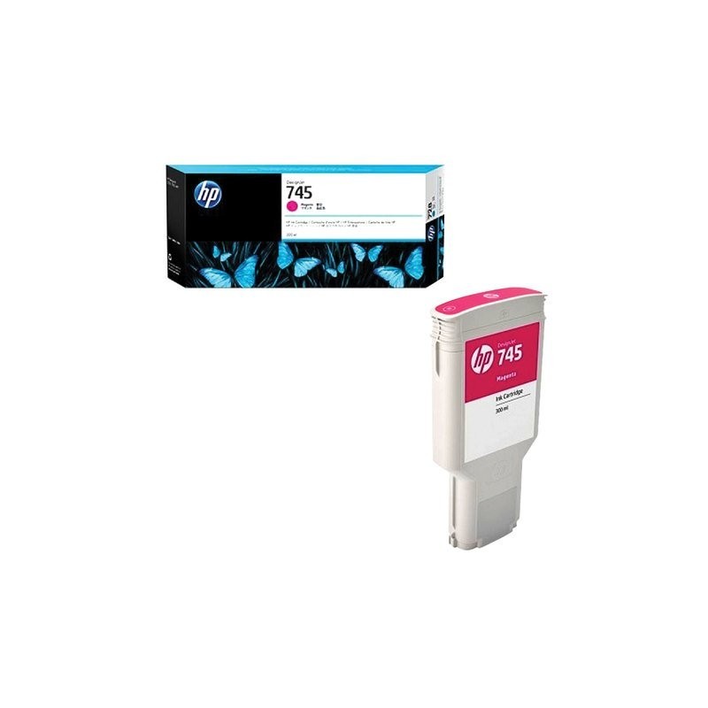 CART.IJ.HP F9K01A Nº745 MAGENTA