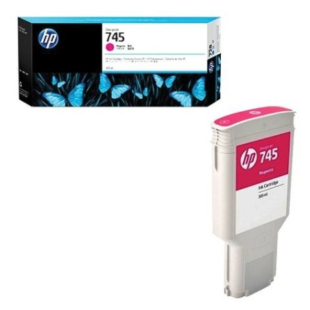 CART.IJ.HP F9K01A Nº745 MAGENTA