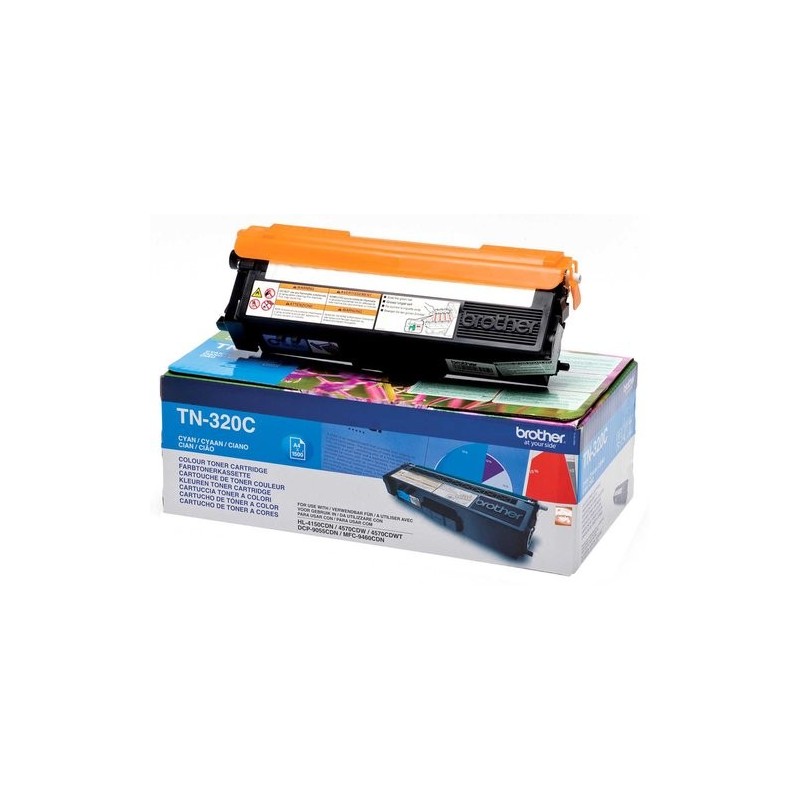 TONER BROTHER TN-320C CIAN