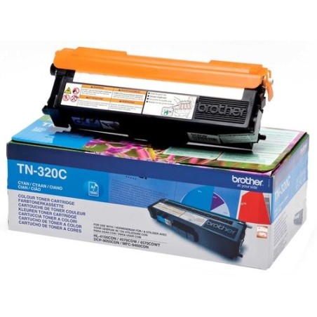 TONER BROTHER TN-320C CIAN