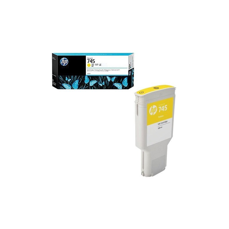 CART.IJ.HP F9K02A Nº745 AMARILLO