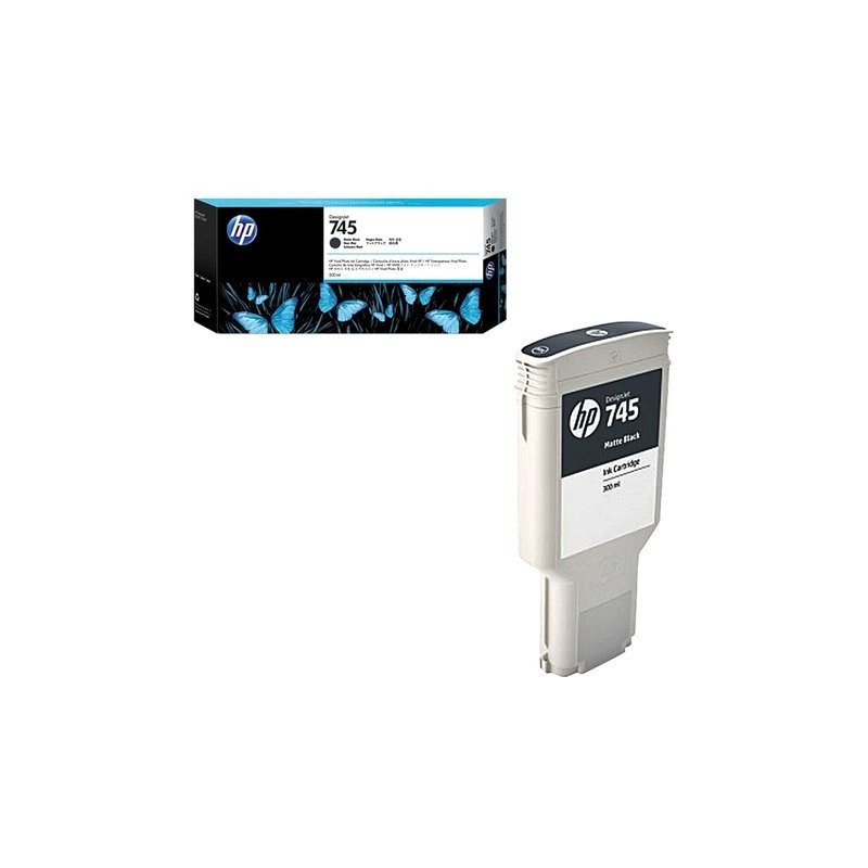 CART.IJ.HP F9K05A Nº745 NEGRO MATE