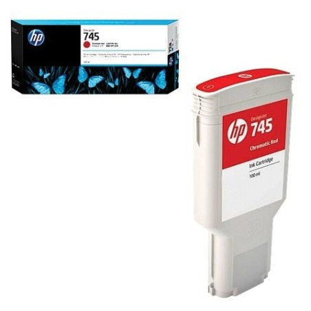 CART.IJ.HP F9K06A Nº745 ROJO
