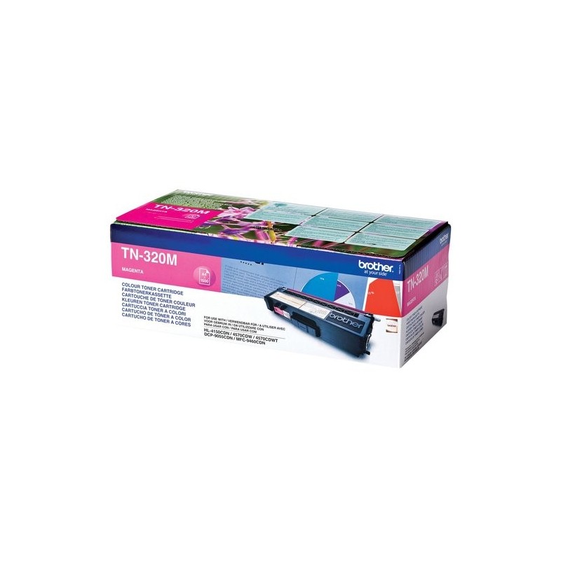 TONER BROTHER TN-320M MAGENTA