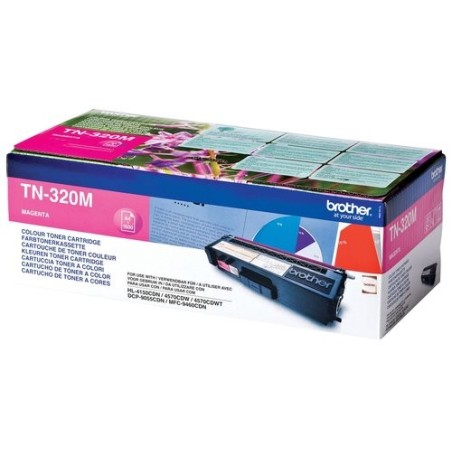 TONER BROTHER TN-320M MAGENTA