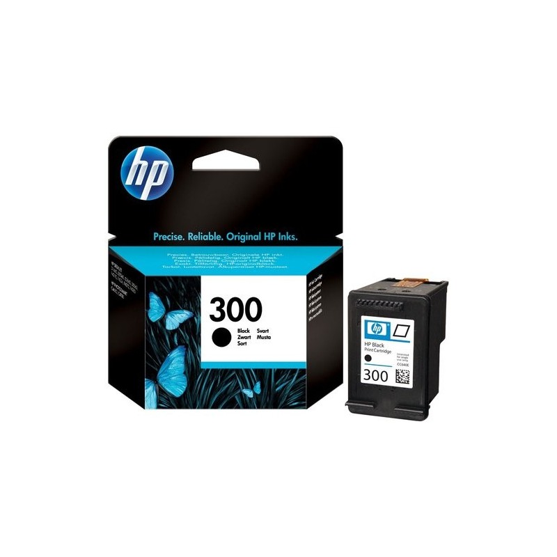 CART.IJ.HP CC640EE Nº300 NEGRO