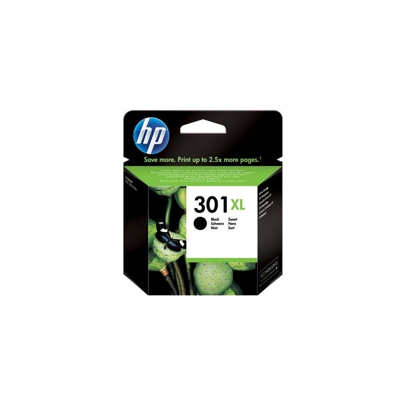 CART.IJ.HP CH563EE Nº 301XL NEGRO