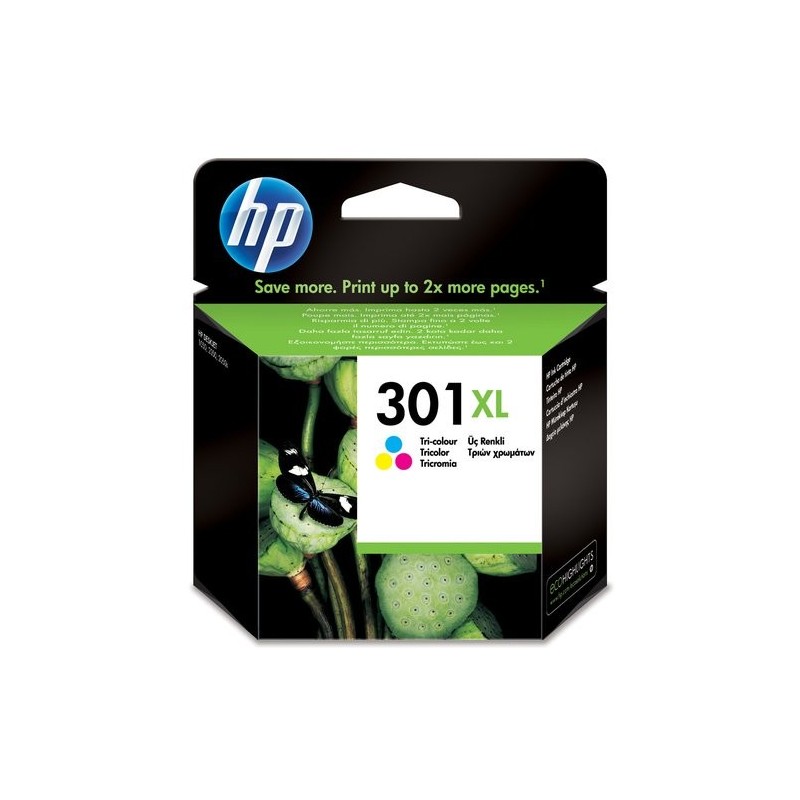 CART.IJ.HP CH564EE Nº 301XL TRICOLOR 6ML