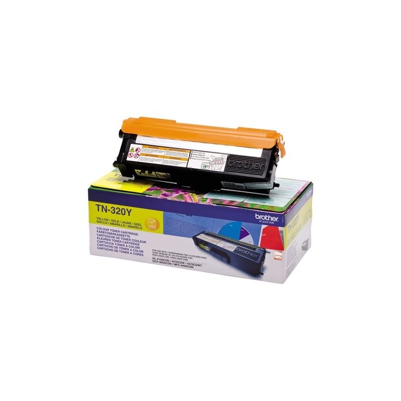 TONER BROTHER TN-320Y AMARILLO