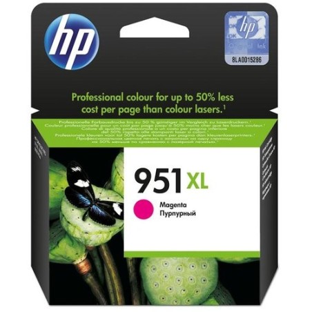 CART.IJ.HP CN047AE Nº951XL MAGENTA