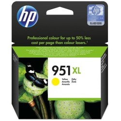 CART.IJ.HP CN048AE Nº951XL AMARILLO