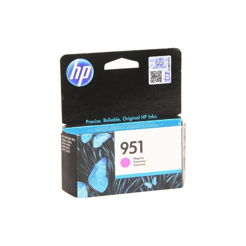CART.IJ.HP CN051AE Nº951 MAGENTA