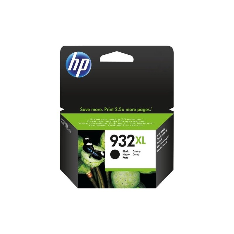 CART.IJ.HP CN053AE Nº932XL NEGRO