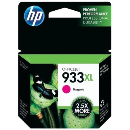 CART.IJ.HP CN055AE Nº933XL MAGENTA