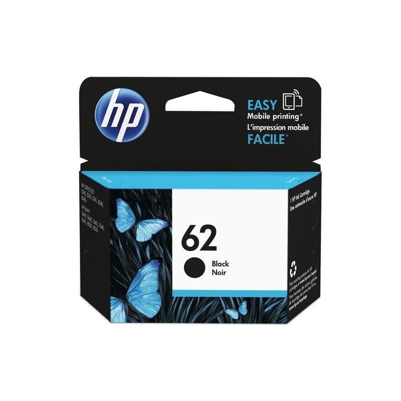 CART.IJ.HP C2P04AE Nº 62 NEGRO