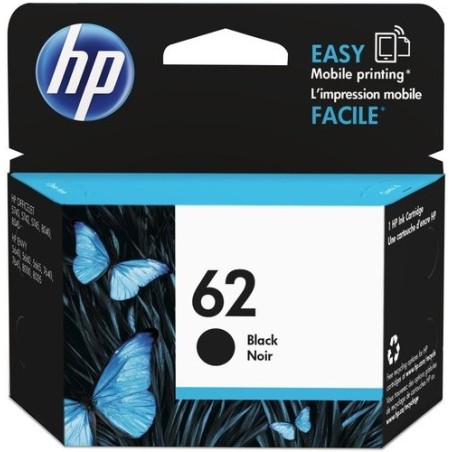 CART.IJ.HP C2P04AE Nº 62 NEGRO