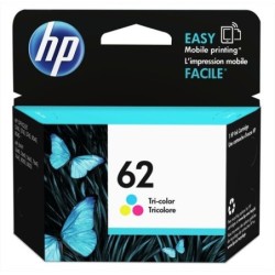 CART.IJ.HP C2P06AE Nº 62 TRICOLOR