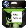 CART.IJ.HP C2P07AE Nº 62XL TRICOLOR