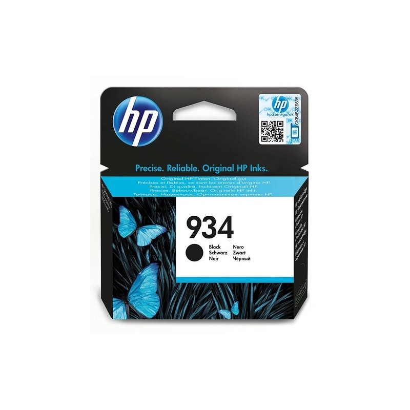 CART.IJ.HP C2P19AE Nº934 NEGRO 400 PAG.