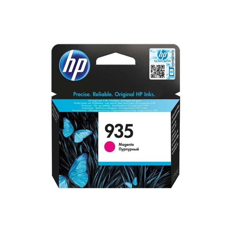 CART.IJ.HP C2P21AE Nº935 MAGENTA 400 PAG