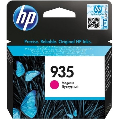CART.IJ.HP C2P21AE Nº935 MAGENTA 400 PAG