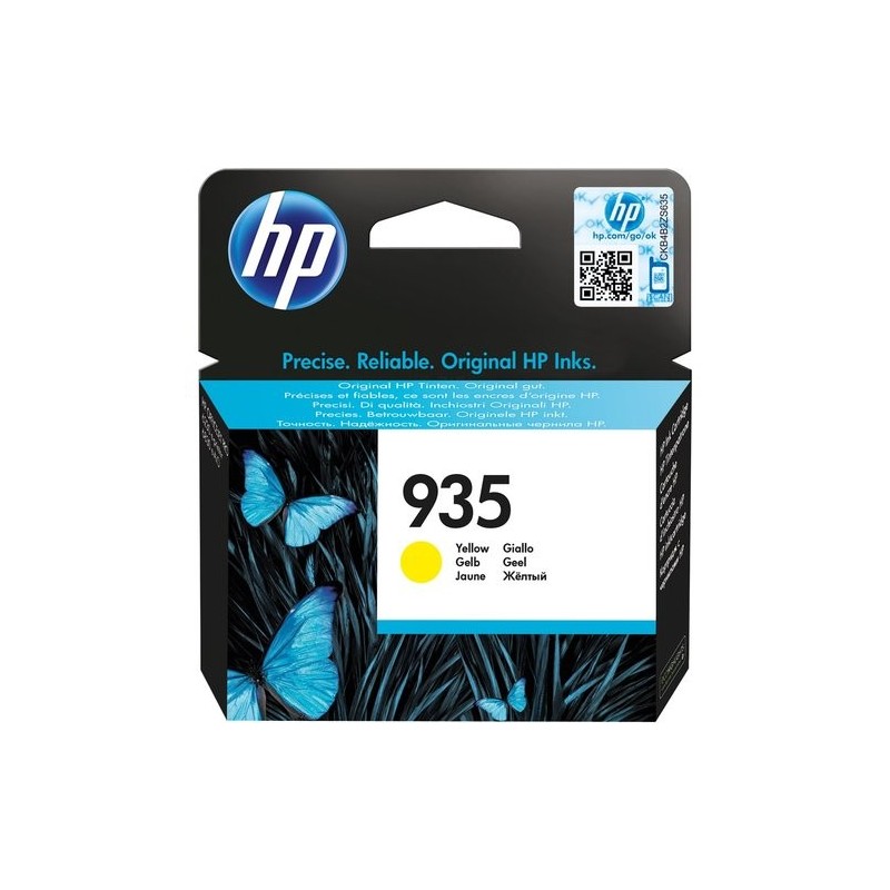 CART.IJ.HP C2P22AE Nº935 AMARILLO 400 PA