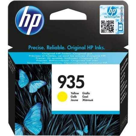 CART.IJ.HP C2P22AE Nº935 AMARILLO 400 PA