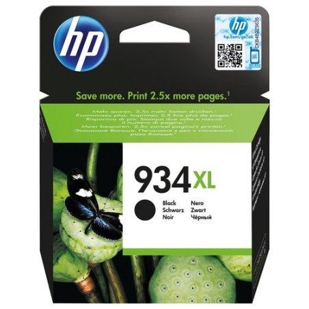 CART.IJ.HP C2P23AE Nº934XL NEGRO 1000 PA