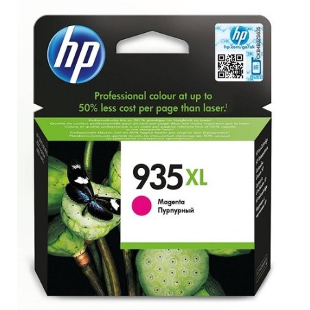 CART.IJ.HP C2P25AE Nº935XL MAGENTA 825P