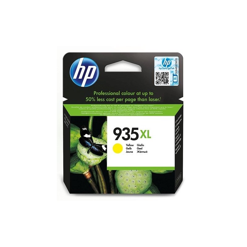 CART.IJ.HP C2P26AE Nº935XL AMARILLO 825P