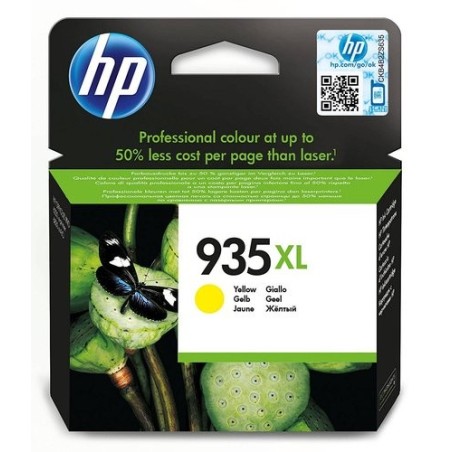CART.IJ.HP C2P26AE Nº935XL AMARILLO 825P