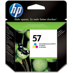 CART.IJ.HP C6657AE Nº57 COLOR 17ML