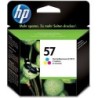 CART.IJ.HP C6657AE Nº57 COLOR 17ML