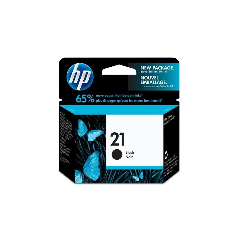 CART.IJ.HP C9351AE Nº21 NEGRO
