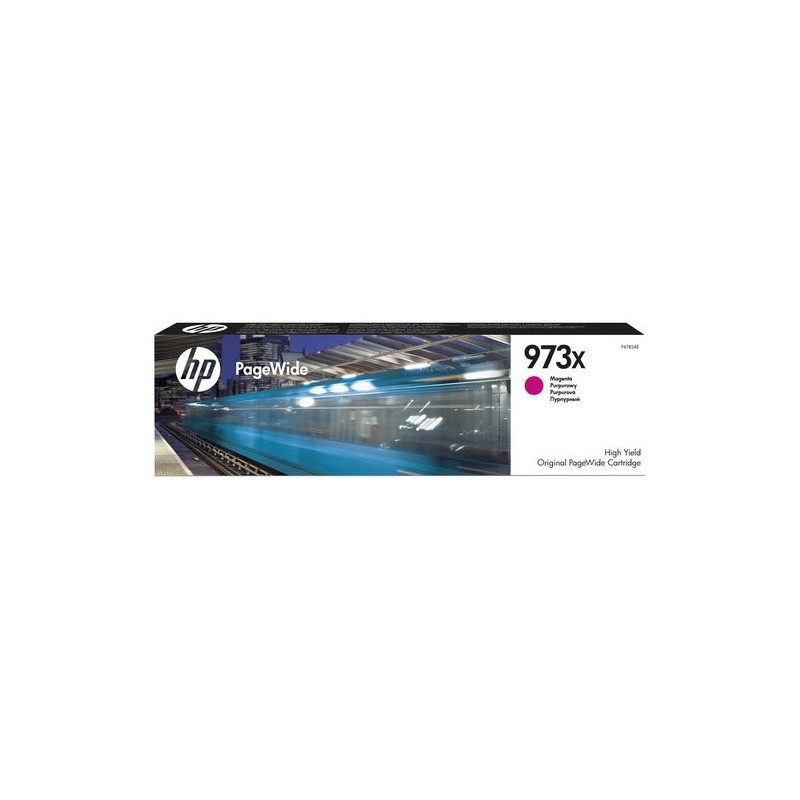 CART.IJ.HP F6T82AE Nº973X MAGENTA 7.000