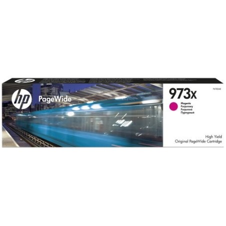 CART.IJ.HP F6T82AE Nº973X MAGENTA 7.000