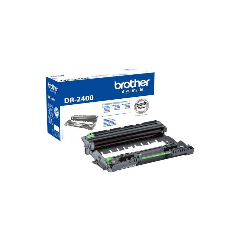 TAMBOR BROTHER DR-2400 NEGRO (1.200 PÁG.