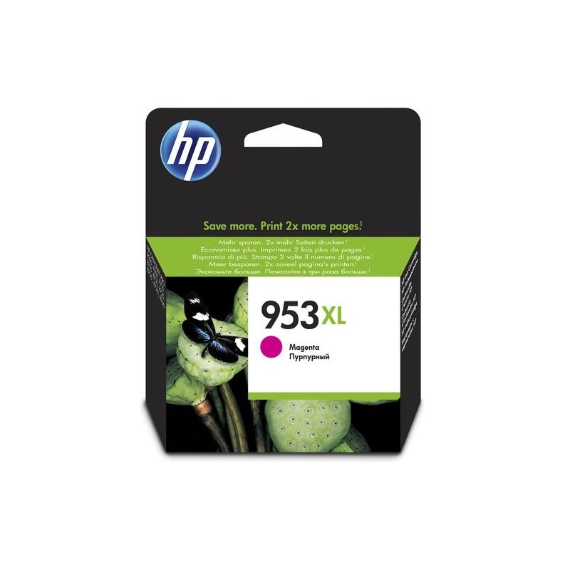 CART.IJ.HP F6U17AE Nº953XL MAGENTA 20ML