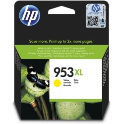 CART.IJ.HP F6U18AE Nº953XL AMARILLO 20ML