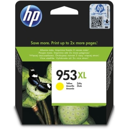 CART.IJ.HP F6U18AE Nº953XL AMARILLO 20ML